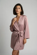 Petale de Satin Kimono - Rose Gold moonhaven