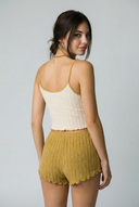 Ensemble de pyjama côtelé de minuit - Bleu 