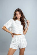 Sweet Heart Relaxed Tee Set moonhaven