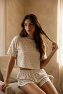 Sweet Heart Relaxed Tee Set moonhaven
