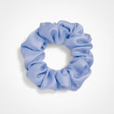 Premium Zijde Scrunchie Blauw 