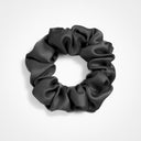 Premium Zijde Scrunchie Grijs 