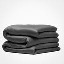 Copripiumino in Seta Premium Grigio 