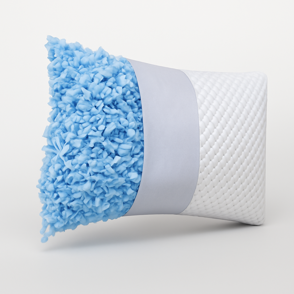 Moonpillow pour un sommeil profond ergonomique 