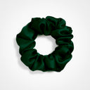 Premium Zijde Scrunchie Groen 