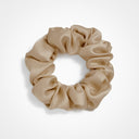Premium Zijde Scrunchie Beige 
