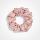 Premium Zijde Scrunchie Rose Goud 