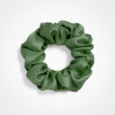 Premium Zijde Scrunchie Erwten Groen 