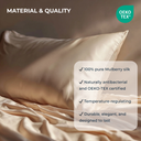 Set Copripiumino in Seta Premium Beige 