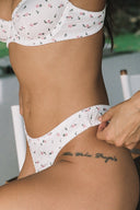 Set di lingerie Pure Lace Elegance - Nero 