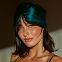 Maschera del sonno profondo al 100% di seta