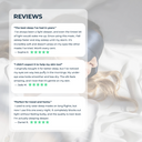 100% Zijde Diepe Slaapmasker Zwart 