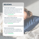 Maschera del sonno profondo al 100% di seta