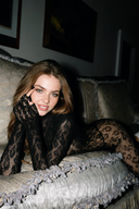 Set di lingerie Pure Lace Elegance - Nero 