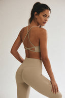 Moonhaven ContourForm™ High-Waist Legging - Desert sand