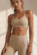 Moonhaven SoftFlow™ Sports Bra - Desert Sand