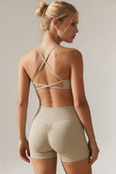 Moonhaven ContourForm™ High-Waist Short - Desert Sand