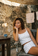 100% Cotton Cami Set - Sweet Meadow