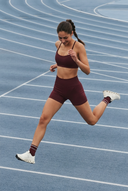Moonhaven ContourForm™ High-Waist Short - Burgundy