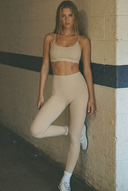 Moonhaven ContourForm™ High-Waist Legging - Desert sand