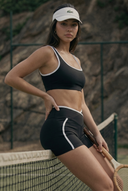 Moonhaven ContourForm™ High-Waist Short Contrast Trim - Black