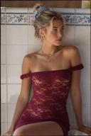 Set di lingerie Pure Lace Elegance - Nero 