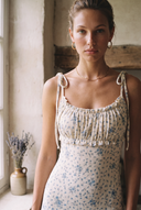 100% Cotton - Provence Bloom Dress