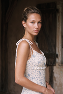 100% Cotton - Provence Bloom Dress