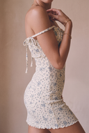 100% Cotton - Provence Bloom Dress