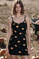 Silhouette Douce Slip-Kleid aus 100 % Baumwolle – Weiß
