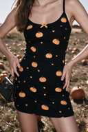 Silhouette Douce Slip-Kleid aus 100 % Baumwolle – Weiß