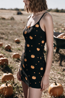 Silhouette Douce Slip-Kleid aus 100 % Baumwolle – Weiß