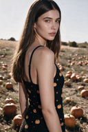 Silhouette Douce Slip-Kleid aus 100 % Baumwolle – Weiß