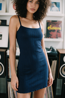 Vestido liso «Silhouette Douce» 100 % algodón - Blanco