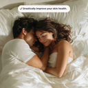 Taie d'oreiller en soie 100% premium 