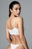 Sweet Blossom Lingerie Set - Slim Strap Thong Moonhaven