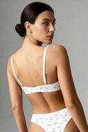 Sweet Blossom Lingerie Set - Vintage High Waist Moonhaven